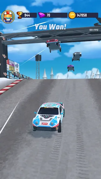 Rally Clash - Car Racing Game (Ралли Клаш) [МОД: Бесконечные деньги, Монеты и Мега MOD] Screenshot 3