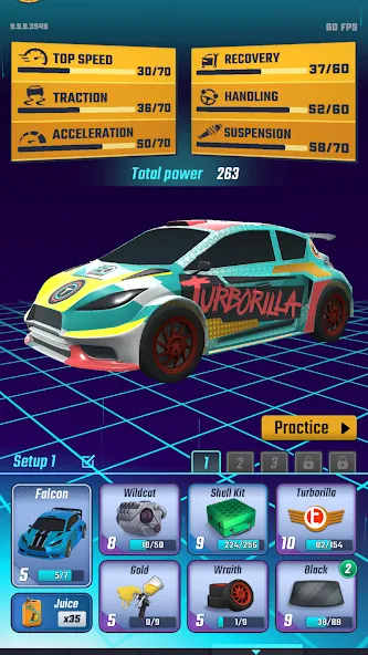 Rally Clash - Car Racing Game (Ралли Клаш) [МОД: Бесконечные деньги, Монеты и Мега MOD] Screenshot 5