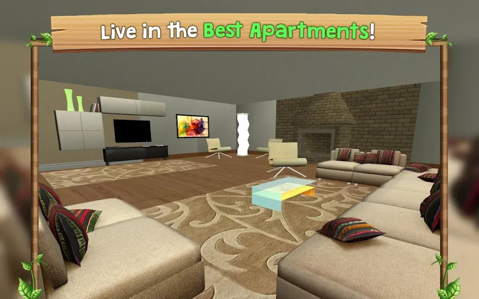 Cat Sim Online: Play with Cats [МОД: Много денег, Монет и Все открыто] Screenshot 2