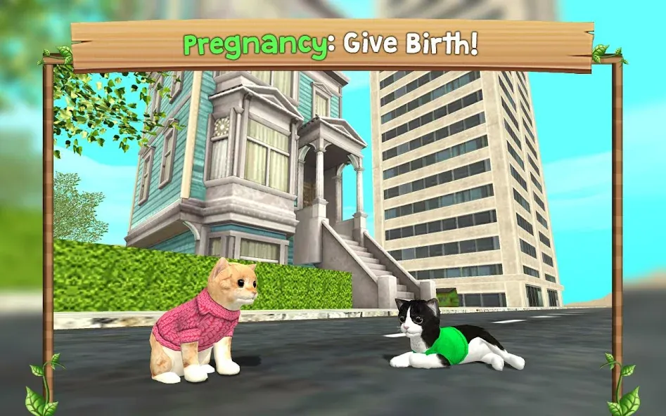 Cat Sim Online: Play with Cats [МОД: Много денег, Монет и Все открыто] Screenshot 3