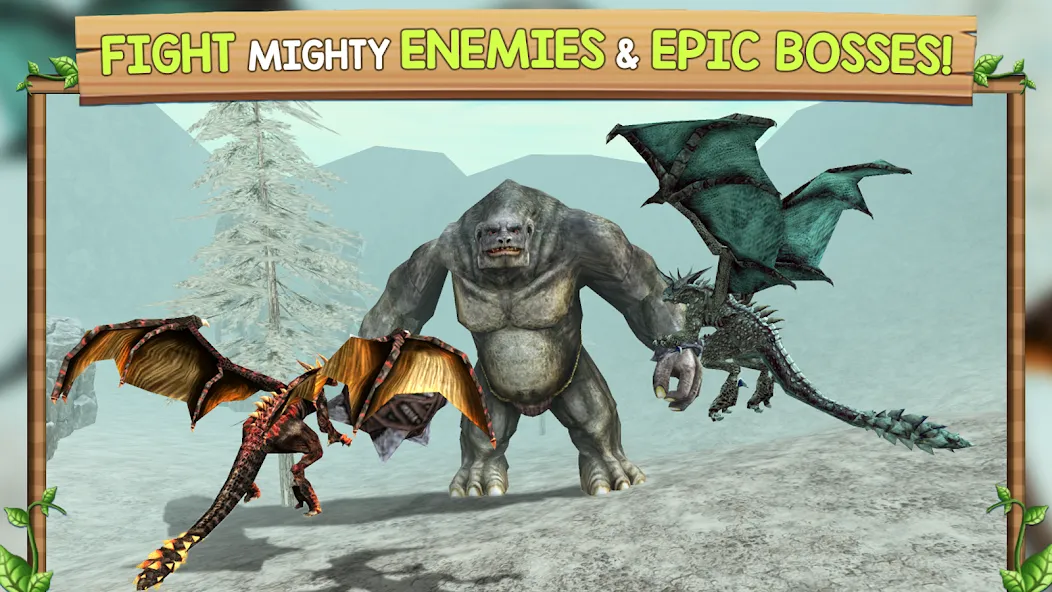 Dragon Sim Online: Be A Dragon [МОД: Бесконечные деньги, Монеты и Мега MOD] Screenshot 5