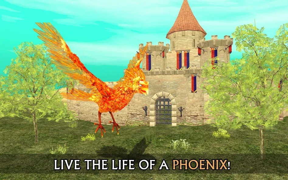 Phoenix Sim 3D (Финикс Сим 3Д) [МОД: Все открыто, Дополнительные деньги и Меню MOD] Screenshot 1