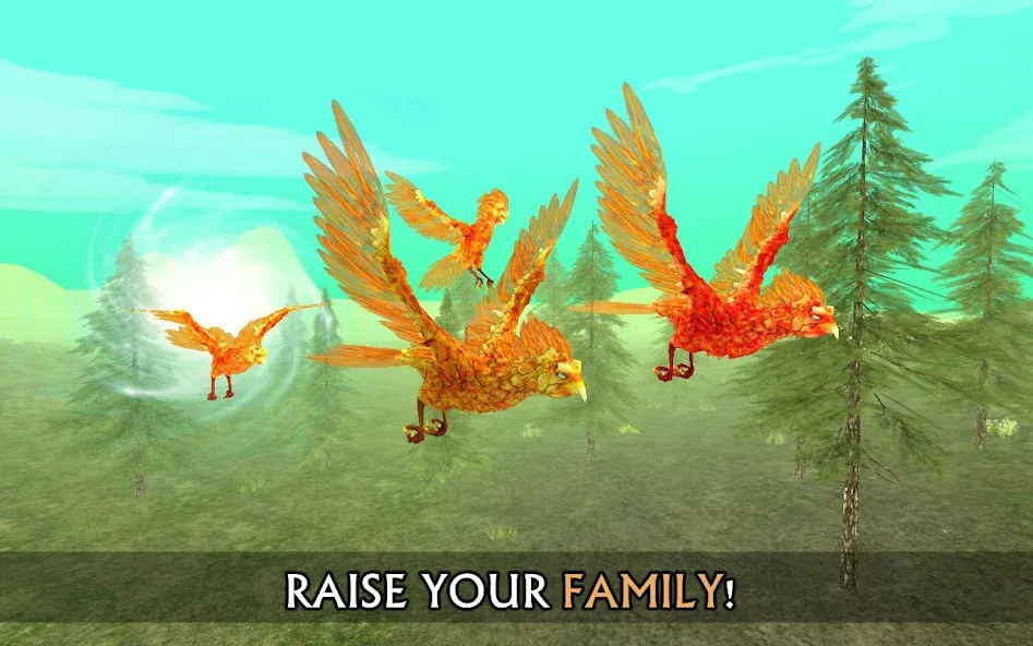 Phoenix Sim 3D (Финикс Сим 3Д) [МОД: Все открыто, Дополнительные деньги и Меню MOD] Screenshot 2