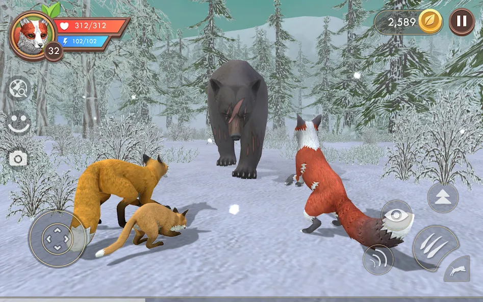 WildCraft: Animal Sim Online (Уайлдкрафт) [МОД: Много денег, Монет и Все открыто] Screenshot 3