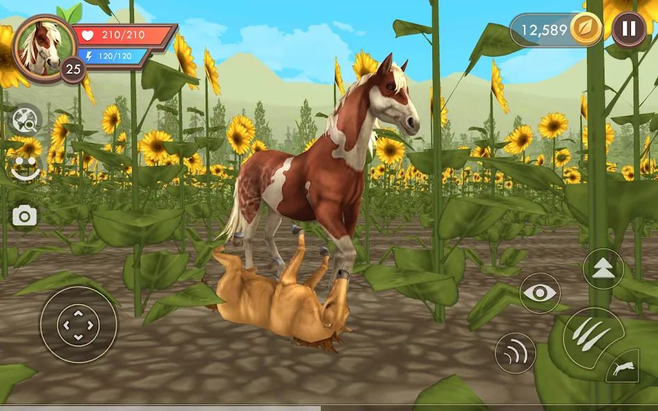 WildCraft: Animal Sim Online (Уайлдкрафт) [МОД: Много денег, Монет и Все открыто] Screenshot 4