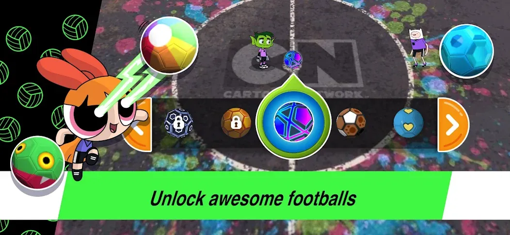 Toon Cup - Football Game [МОД: Меню, Бесконечные монеты и Открытые уровни] Screenshot 3