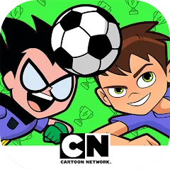 Скачать Toon Cup - Football Game [МОД: Меню, Бесконечные монеты и Открытые уровни] | Взлом Toon Cup - Football Game на Андроид