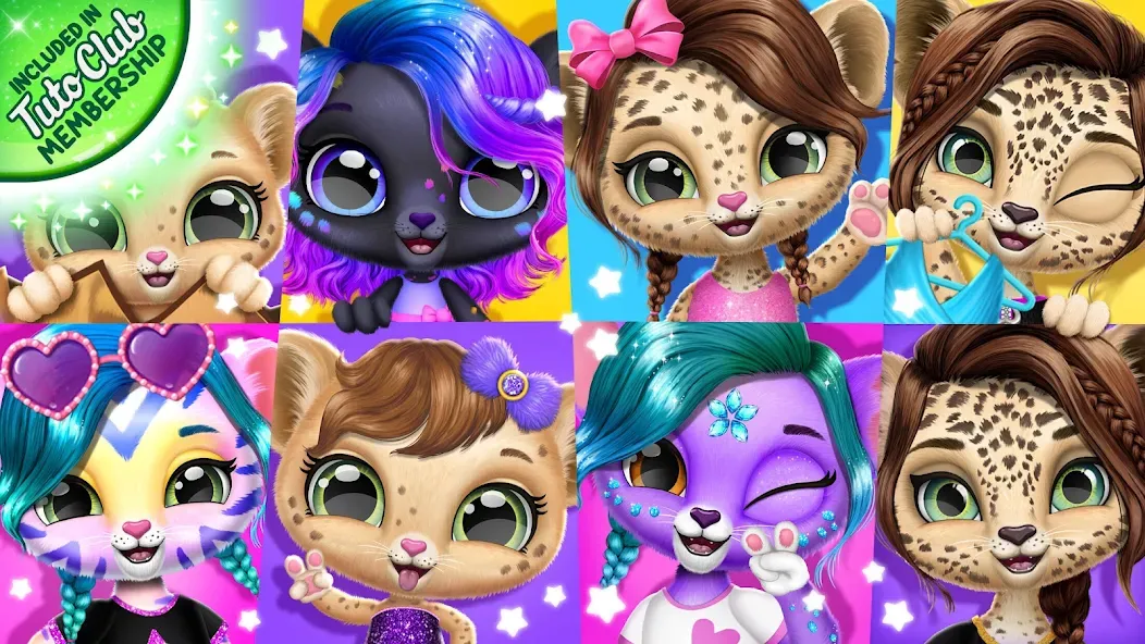 Amy Care - My Leopard Baby [МОД: Деньги, Монеты и Меню MOD] Screenshot 1