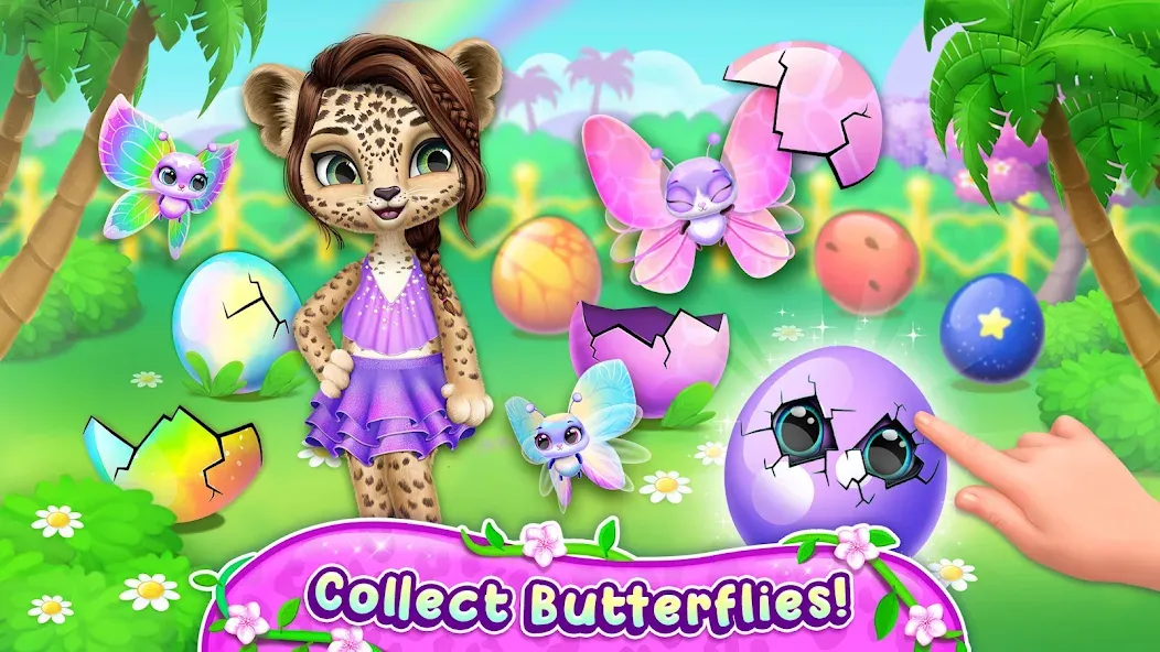 Amy Care - My Leopard Baby [МОД: Деньги, Монеты и Меню MOD] Screenshot 5