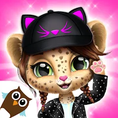 Скачать Amy Care - My Leopard Baby [МОД: Деньги, Монеты и Меню MOD] | Взлом Amy Care - My Leopard Baby на Андроид