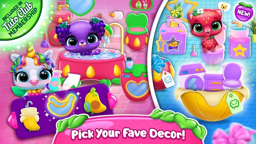 Fruitsies - Pet Friends (Фрутсиз) [МОД: Деньги, Монеты и Меню MOD] Screenshot 1