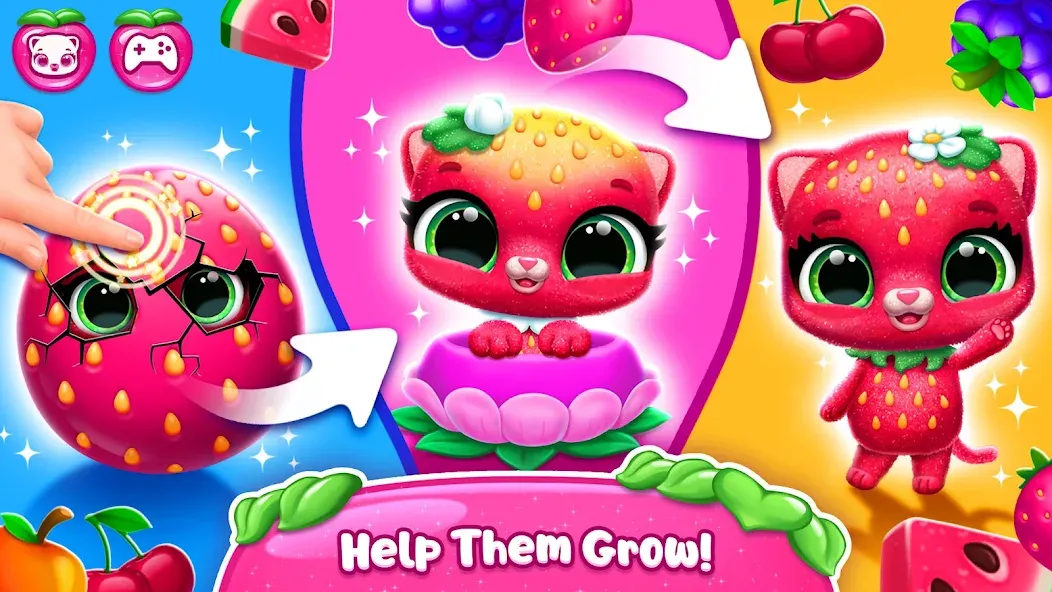 Fruitsies - Pet Friends (Фрутсиз) [МОД: Деньги, Монеты и Меню MOD] Screenshot 5
