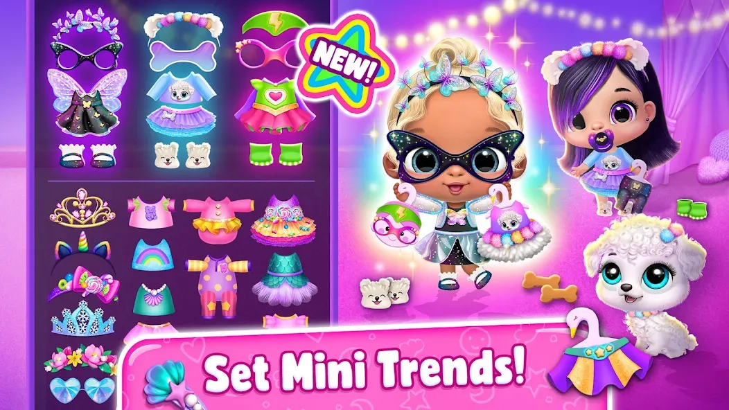 Giggle Babies - Toddler Care (Гигл Бебис) [МОД: Много монет, Открытые уровни и Мега MOD] Screenshot 4