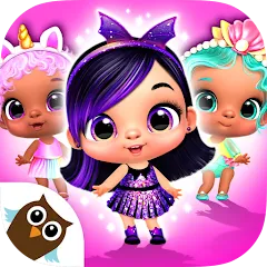 Скачать Giggle Babies - Toddler Care (Гигл Бебис) [МОД: Много монет, Открытые уровни и Мега MOD] | Взлом Giggle Babies - Toddler Care на Андроид