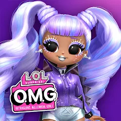 Скачать LOL Surprise! OMG Fashion Club [МОД: Много монет, Открытые уровни и Мега MOD] | Взлом LOL Surprise! OMG Fashion Club на Андроид