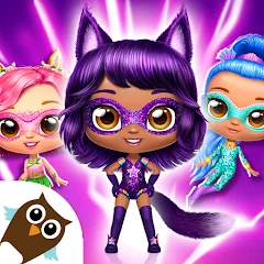 Скачать Power Girls - Fantastic Heroes [МОД: Все открыто, Дополнительные деньги и Меню MOD] | Взлом Power Girls - Fantastic Heroes на Андроид