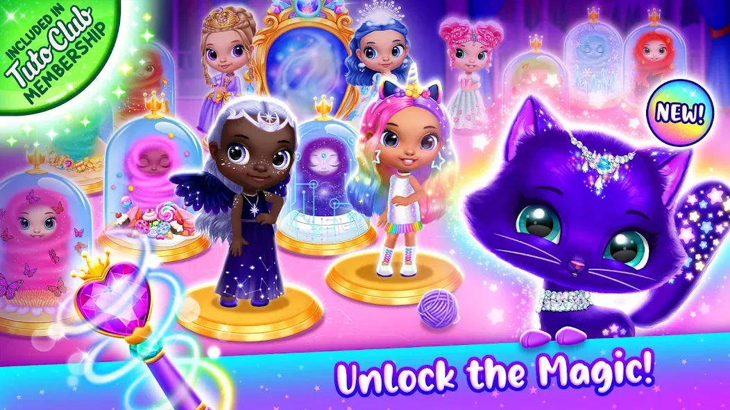 Princesses - Enchanted Castle (Принцессы) [МОД: Деньги, Монеты и Меню MOD] Screenshot 1