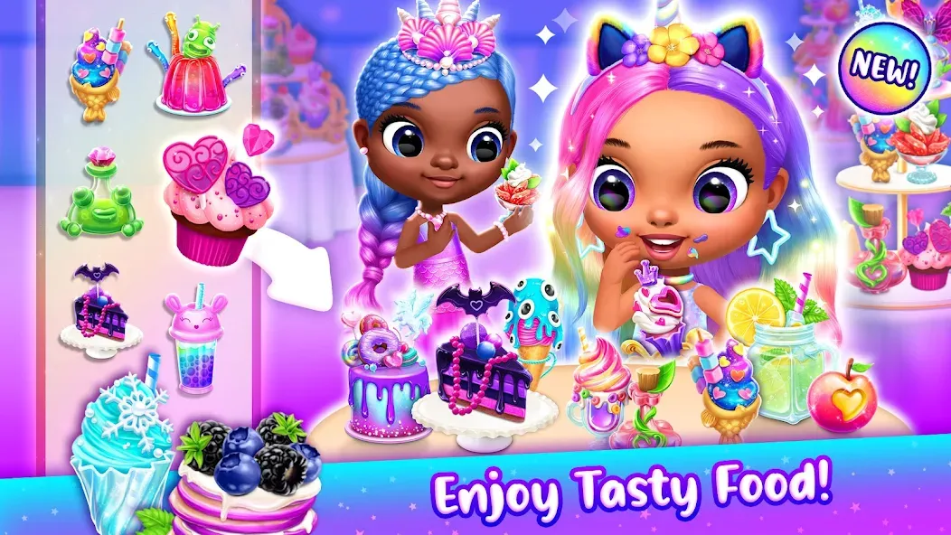 Princesses - Enchanted Castle (Принцессы) [МОД: Деньги, Монеты и Меню MOD] Screenshot 3