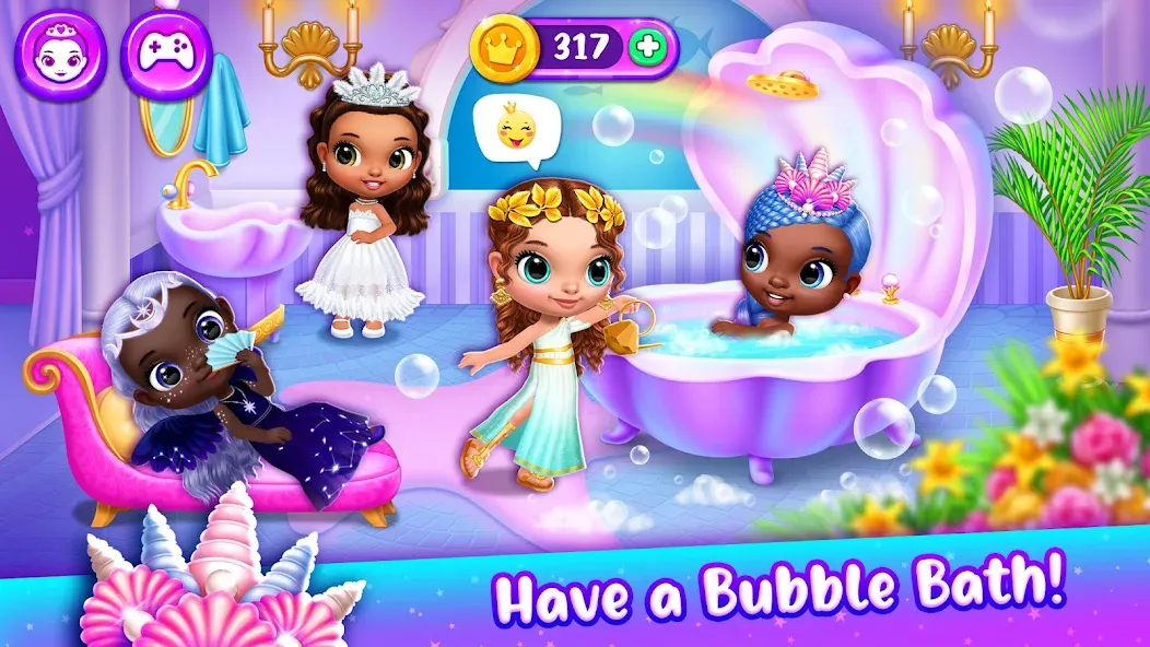 Princesses - Enchanted Castle (Принцессы) [МОД: Деньги, Монеты и Меню MOD] Screenshot 5