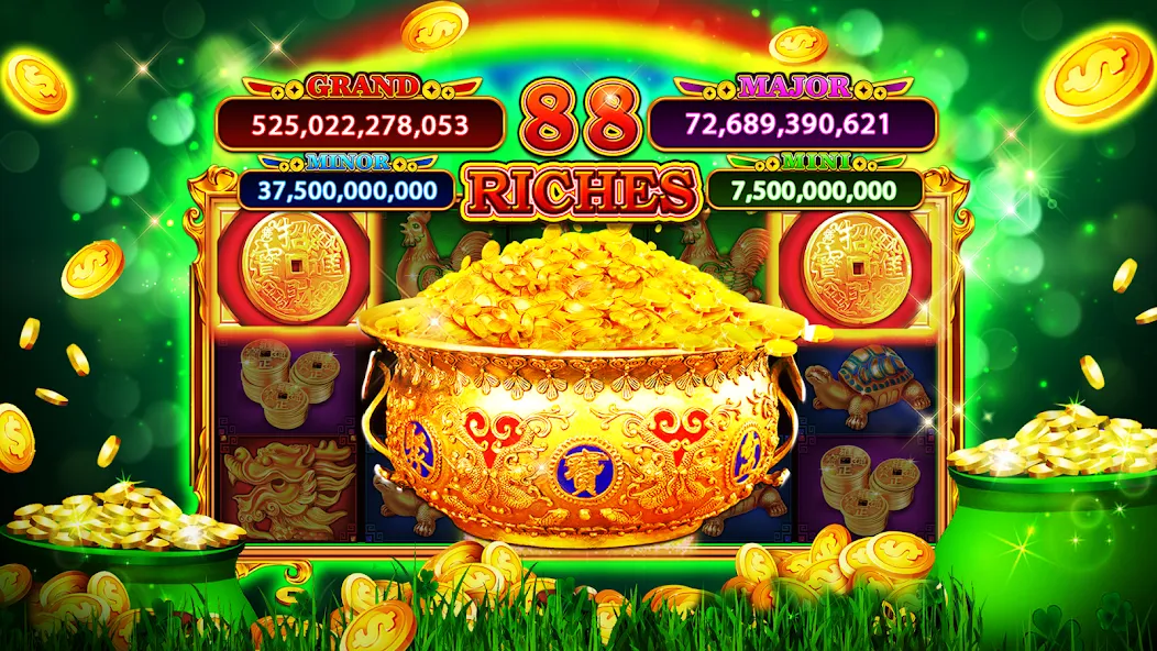 Tycoon Casino Vegas Slot Games (Тайкун казино) [МОД: Деньги, Монеты и Меню MOD] Screenshot 1