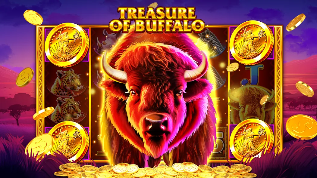 Tycoon Casino Vegas Slot Games (Тайкун казино) [МОД: Деньги, Монеты и Меню MOD] Screenshot 2