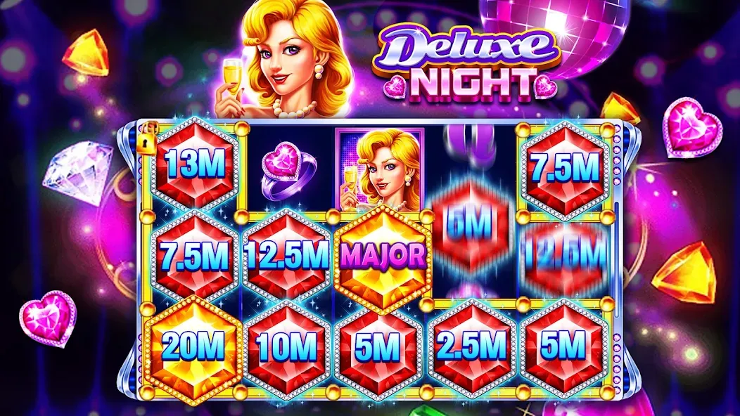 Tycoon Casino Vegas Slot Games (Тайкун казино) [МОД: Деньги, Монеты и Меню MOD] Screenshot 3