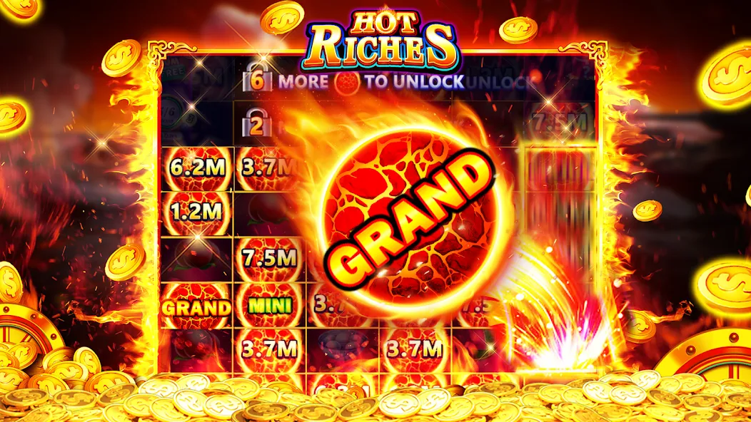 Tycoon Casino Vegas Slot Games (Тайкун казино) [МОД: Деньги, Монеты и Меню MOD] Screenshot 4