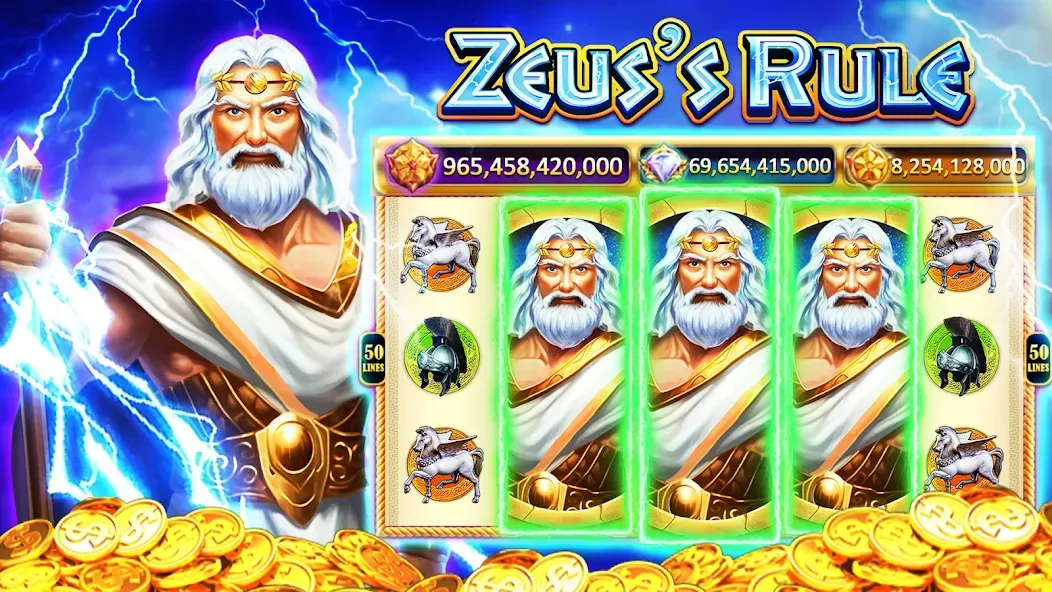 Tycoon Casino Vegas Slot Games (Тайкун казино) [МОД: Деньги, Монеты и Меню MOD] Screenshot 5