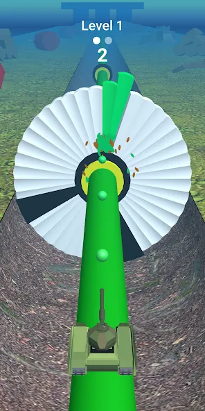 Advanced Color Shooter (Эдвансед Колор Шутер) [МОД: Меню, Бесконечные монеты и Открытые уровни] Screenshot 1