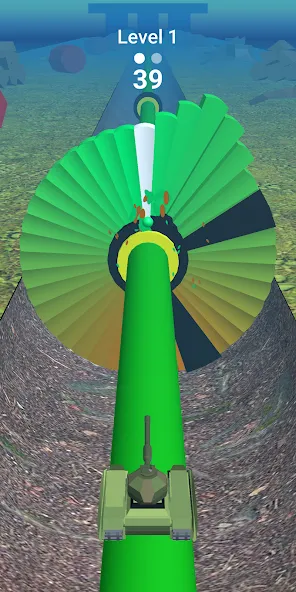 Advanced Color Shooter (Эдвансед Колор Шутер) [МОД: Меню, Бесконечные монеты и Открытые уровни] Screenshot 2
