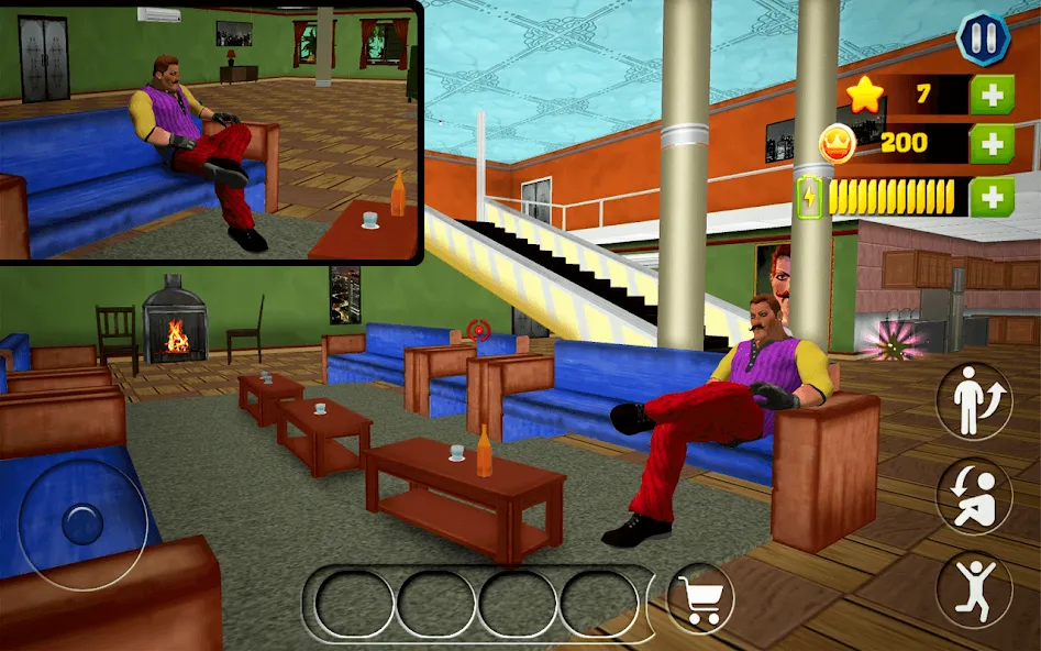 Scary Neighbor Strange Teacher [МОД: Много денег, Монет и Все открыто] Screenshot 1