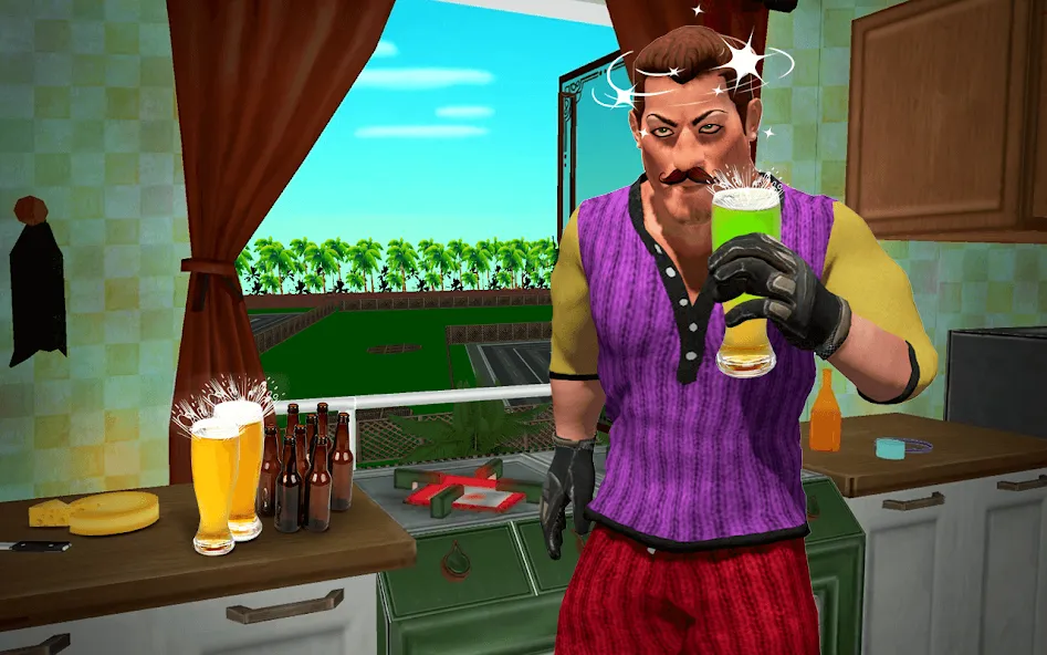 Scary Neighbor Strange Teacher [МОД: Много денег, Монет и Все открыто] Screenshot 3