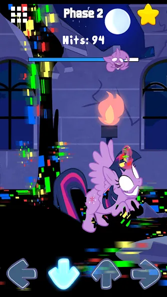 Corrupted Twilight FNF Mod (Коррумпированный Сумерки ФНФ Мод) [МОД: Бесконечные деньги, Монеты и Мега MOD] Screenshot 2