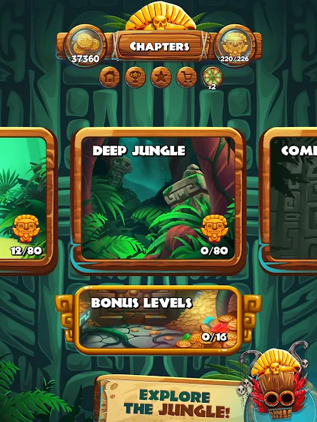 Jungle Mash (Джангл Маш) [МОД: Бесконечные деньги, Монеты и Мега MOD] Screenshot 3