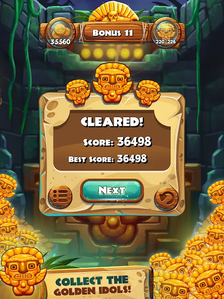 Jungle Mash (Джангл Маш) [МОД: Бесконечные деньги, Монеты и Мега MOD] Screenshot 4