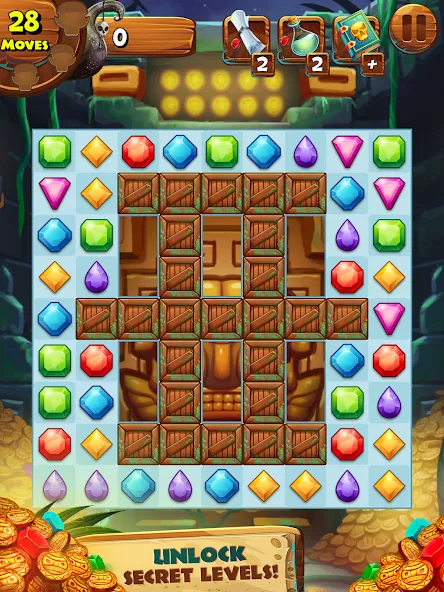 Jungle Mash (Джангл Маш) [МОД: Бесконечные деньги, Монеты и Мега MOD] Screenshot 5