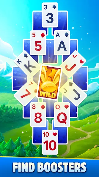 Solitaire Showtime (Солитер Шоутайм) [МОД: Все открыто, Дополнительные деньги и Меню MOD] Screenshot 3