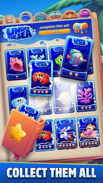 Solitaire Showtime (Солитер Шоутайм) [МОД: Все открыто, Дополнительные деньги и Меню MOD] Screenshot 4