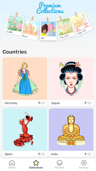 Dot to Dot : Connect the Dots (Дот ту Дот) [МОД: Меню, Бесконечные монеты и Открытые уровни] Screenshot 2