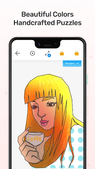 Dot to Dot : Connect the Dots (Дот ту Дот) [МОД: Меню, Бесконечные монеты и Открытые уровни] Screenshot 4