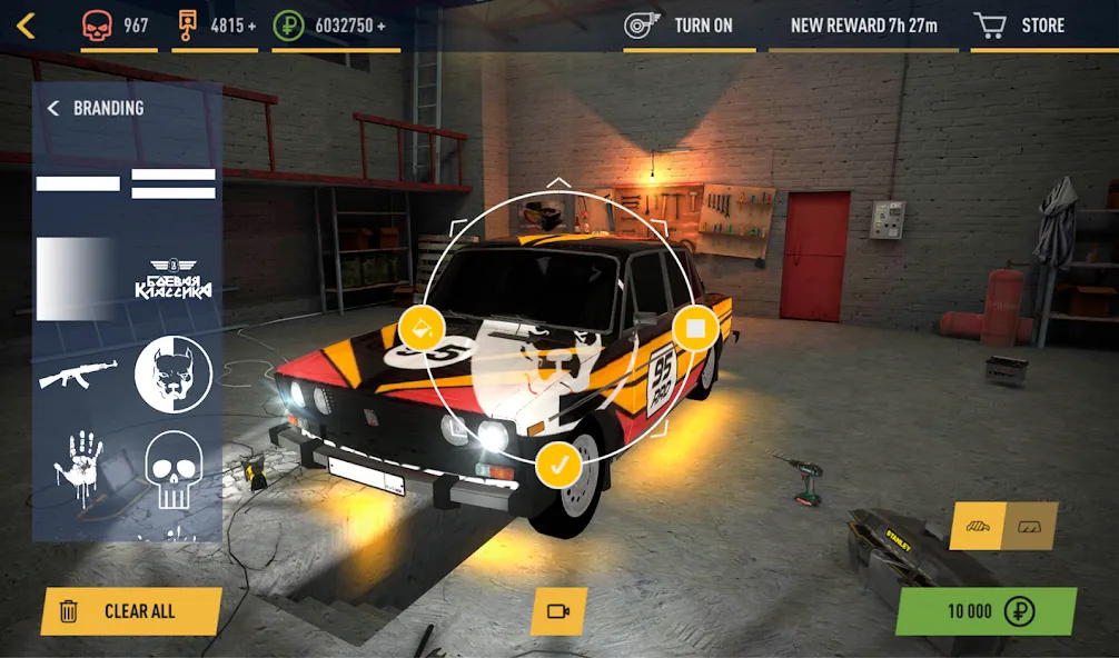 Russian Rider Online (Рашн Райдер Онлайн) [МОД: Много денег, Монет и Все открыто] Screenshot 3