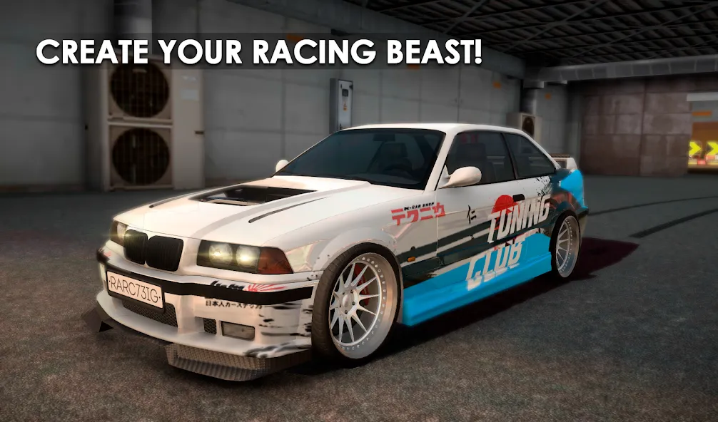 Tuning Club Online (Тюнинг Клуб Онлайн) [МОД: Деньги, Монеты и Меню MOD] Screenshot 3