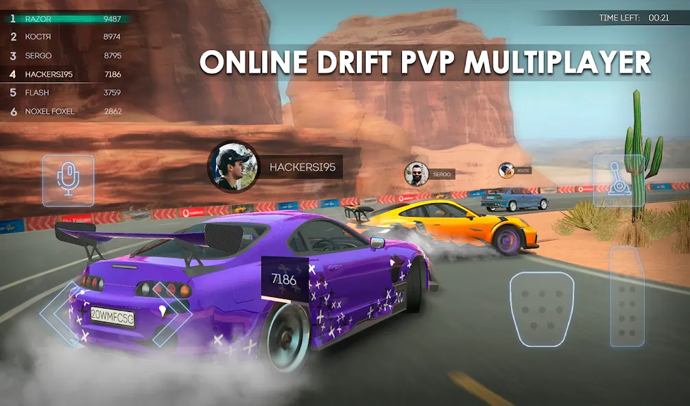 Tuning Club Online (Тюнинг Клуб Онлайн) [МОД: Деньги, Монеты и Меню MOD] Screenshot 4