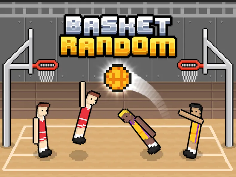 Basket Random (Баскет Рэндом) [МОД: Все открыто, Дополнительные деньги и Меню MOD] Screenshot 1