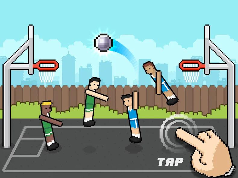 Basket Random (Баскет Рэндом) [МОД: Все открыто, Дополнительные деньги и Меню MOD] Screenshot 2