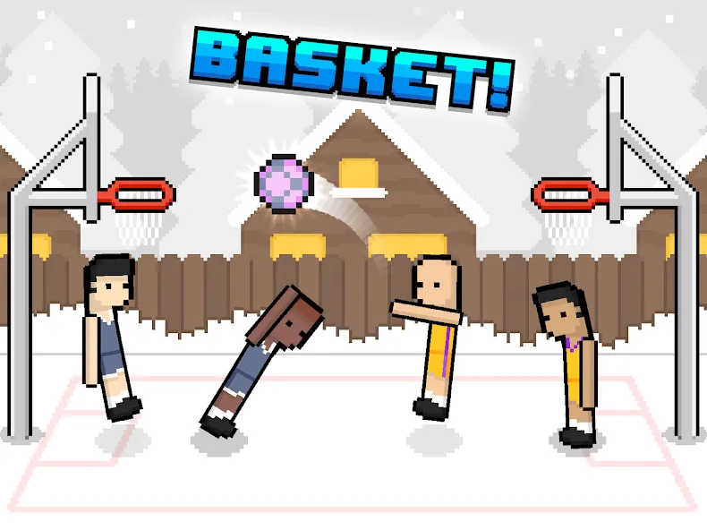 Basket Random (Баскет Рэндом) [МОД: Все открыто, Дополнительные деньги и Меню MOD] Screenshot 4