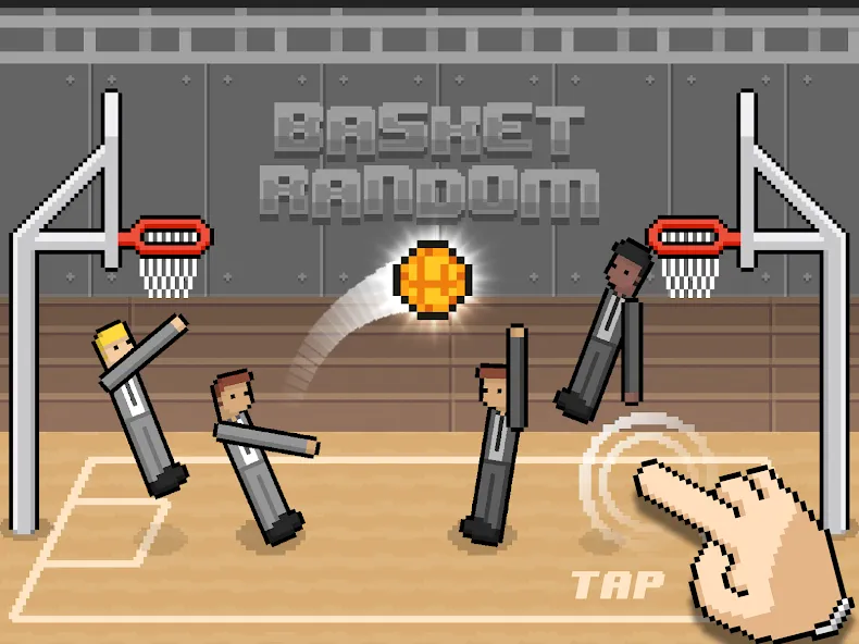 Basket Random (Баскет Рэндом) [МОД: Все открыто, Дополнительные деньги и Меню MOD] Screenshot 5