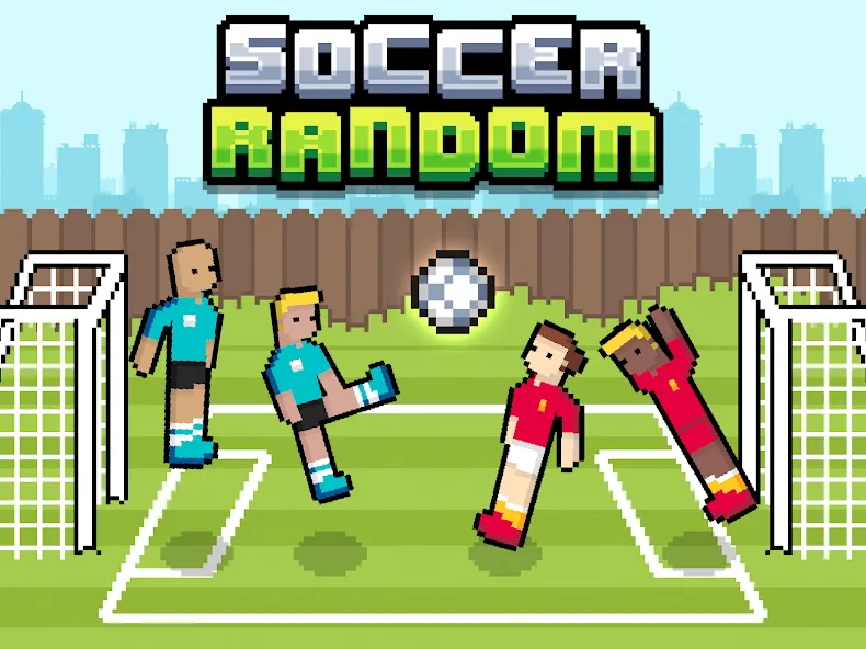 Soccer Random (Сокер Рандом) [МОД: Много денег, Монет и Все открыто] Screenshot 1