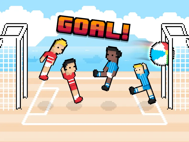 Soccer Random (Сокер Рандом) [МОД: Много денег, Монет и Все открыто] Screenshot 2