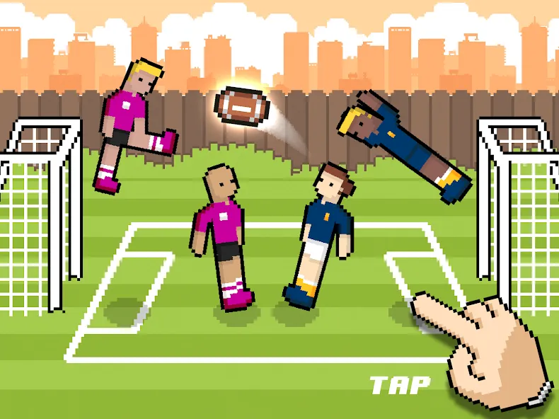 Soccer Random (Сокер Рандом) [МОД: Много денег, Монет и Все открыто] Screenshot 3